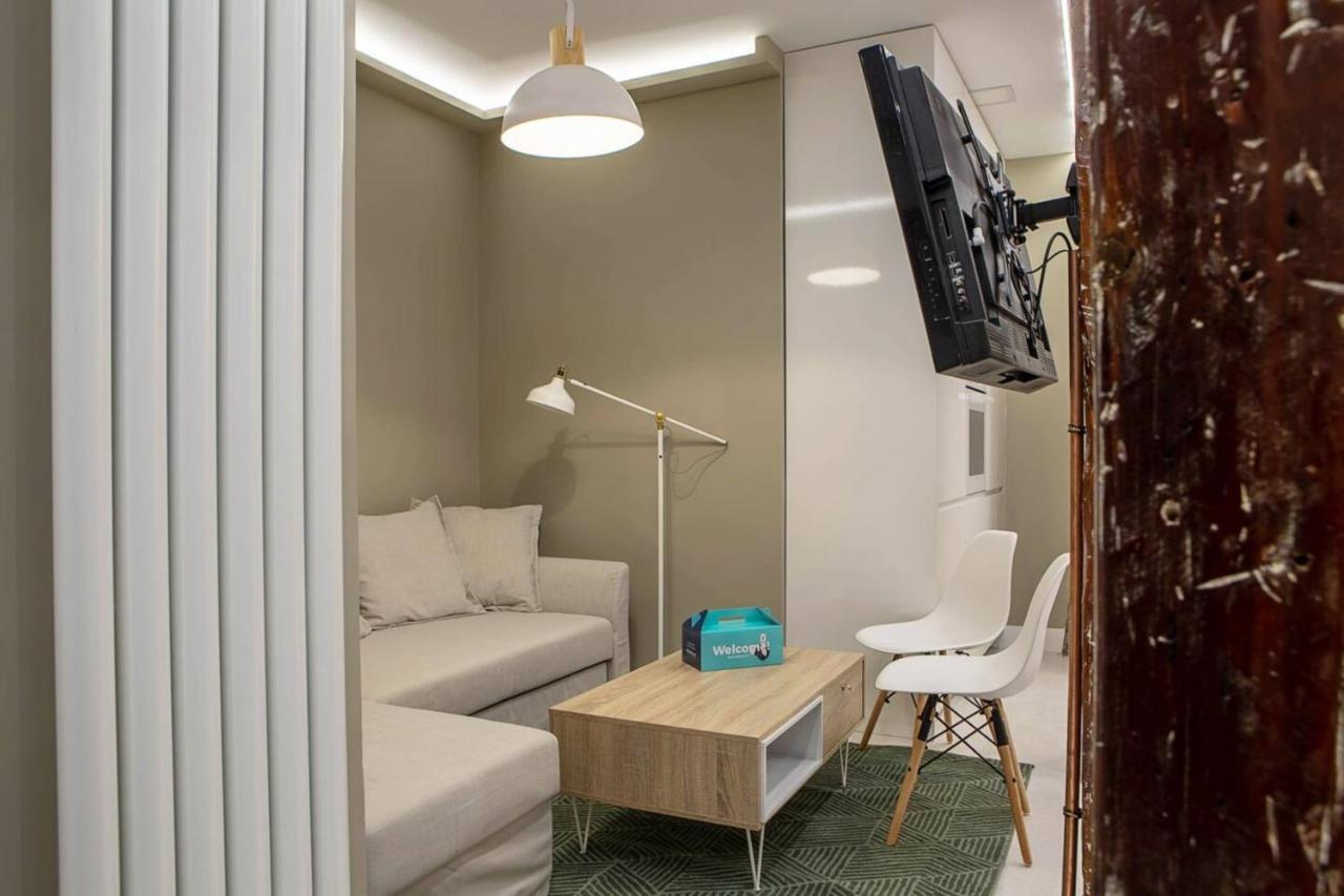 Cozy 2Bed2Bath&Patio W Bedbath In Mdrd'S Center Apartment Madrid Bagian luar foto