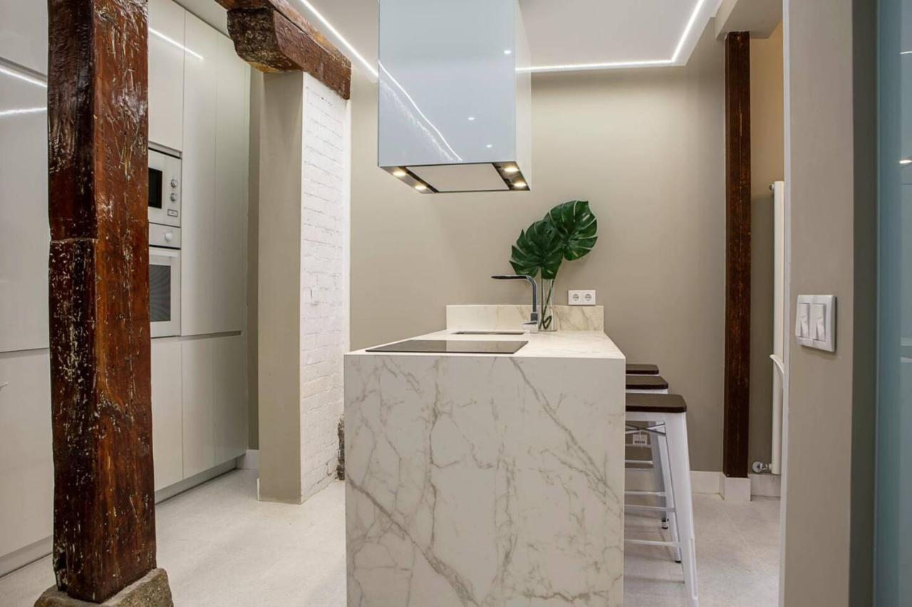 Cozy 2Bed2Bath&Patio W Bedbath In Mdrd'S Center Apartment Madrid Bagian luar foto