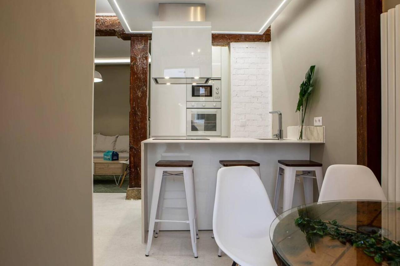 Cozy 2Bed2Bath&Patio W Bedbath In Mdrd'S Center Apartment Madrid Bagian luar foto